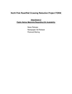 Microsoft Word - D60432.North Pole Environmental Assessment[removed]cam