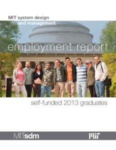 MIT system design 	 and management employment report