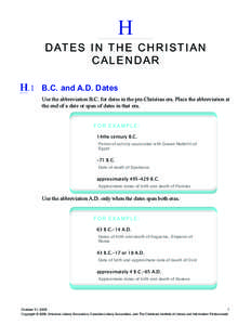 Measurement / Time / Gregorian calendar / Julian calendar / Old Style and New Style dates / Anno Domini / Common Era / Perpetual calendar / Dual dating / Calendars / Roman calendar / Moon