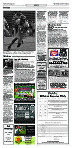 FRIDAY, AUGUST 22, 2014  THE GAFFNEY LEDGER - PAGE 11A sPoRTs