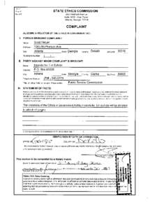 #1: Friends for Tim Echols violated the following statute: O.C.G.A. § [removed]a)(3) by accepting an in-kind contribution beyond the $6,100 contribution limit as set by the State Ethics Commission. Along with $4,262.69 