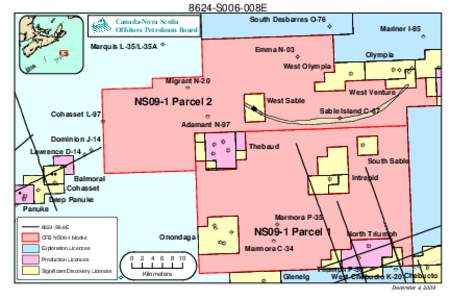 8624-S006-008E 1 00 Canada-Nova Scotia Offshore Petroleum Board Marquis L-35/L-35A