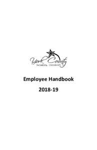 Employee Handbook