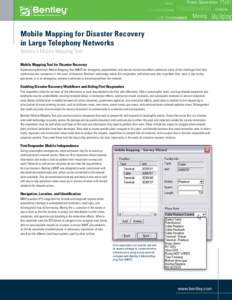 Transit  Communications Power Generation Cadastre