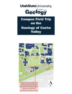 Campus Field Trip on the Geology of Cache Valley