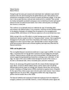 Bank failures / Stock market crashes / Bank regulation in the United States / Too big to fail / Financial crisis / Central bank / Federal Reserve System / Late-2000s financial crisis / Bank / Economics / Economic history / Economic bubbles