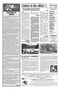 PAGE 4 THE SHORELINE JOURNAL - JUNE[removed]Letters to the editor Here’s where to find us: