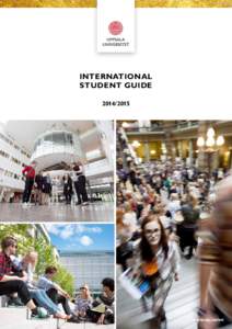 INTERNATIONAL STUDENT GUIDEwww.uu.se/en