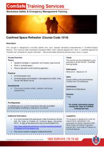Microsoft Word[removed]Confined Spaces - Refresher.docx