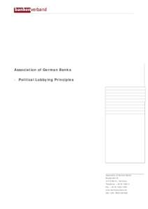 Microsoft Word - BdB political lobbying principles.docx