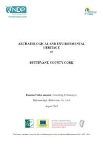 Geography of Ireland / River Awbeg / Philip de Barry / Ballybeg Priory / Friary /  Somerset / Ballybeg / Buttevant Franciscan Friary / De Barry family / County Cork / Buttevant