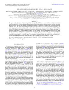 The Astrophysical Journal Letters, 751:L28 (7pp), 2012 June 1  Cdoi:L28