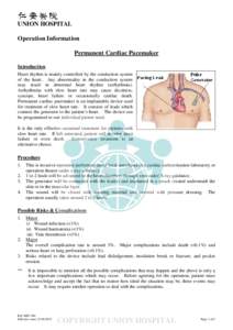 Microsoft Word - HEC-06e v1 Permanent Cardiac Pacemaker.doc