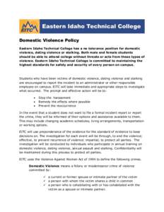 Gender-based violence / Behavior / Violence / Sex crimes / Domestic violence / Stalking / Dating abuse / Sexual assault / Domestic violence in the United States / Abuse / Ethics / Violence against women