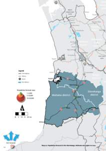 MAP27 - Significant transport corridors Waikato region RLTS PORT TARANAKI - 2