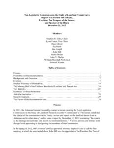 Law / Property / Eviction / Leasehold estate / Landlord and Tenant Acts / Landlord / Retaliatory eviction / Lease / The Registry / Real property law / Landlord–tenant law / Real estate