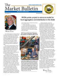 The  www.wvagriculture.org/ Market Bulletin Gus