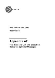 Microsoft Word - App A2 - Test Scenario List and Execution Notes v1.4.doc