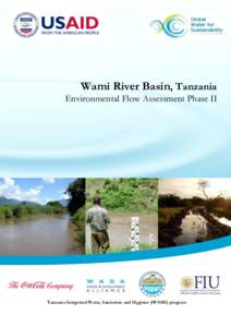 Environmental Flow Assessment for the Wami River Basin, Tanzania