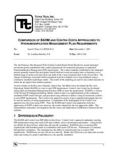 Water / Water pollution / Environmental soil science / Environmental chemistry / Environmental engineering / Surface runoff / Archie J. Bahm / Infiltration / San Francisco Bay Area / Earth / Hydrology / Environment