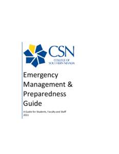 Emergency Preparedness Guide