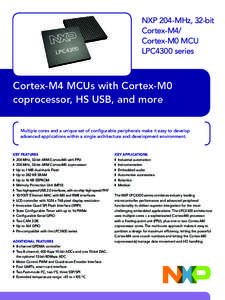 Electronics / ARM architecture / Mbed microcontroller / Instruction set architectures / ARM Cortex-M / I²C / EFM32 / PSoC / Microcontrollers / Computer architecture / Computer hardware
