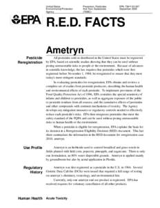 Soil contamination / Food and drink / Environmental health / Food Quality Protection Act / Food law / United States Environmental Protection Agency / Pesticide / Health effects of pesticides / Pesticide regulation in the United States / Pesticides / Environment / Agriculture