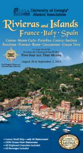 Cinque Terre / Italian Riviera / Paul Gauguin Cruises / SS Michelangelo / Cruise ships / Cruise lines / Italy / Watercraft