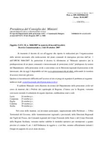 Microsoft Word - Decreto -n2 pubblicazione sito provincia.doc
