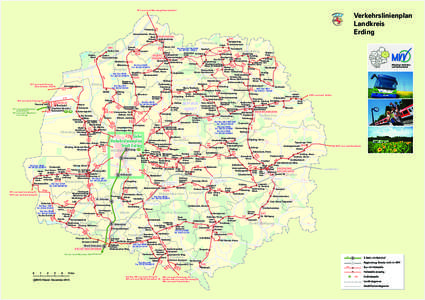 501 von/nach Moosburg/Gammelsdorf  501 Pottenau