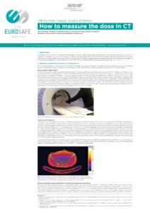 Radioactivity / Radiation oncology / X-ray computed tomography / Effective dose / Computed tomography dose index / Radiation therapy / Ionizing radiation / Dosimetry / Absorbed dose / Medicine / Medical physics / Radiobiology