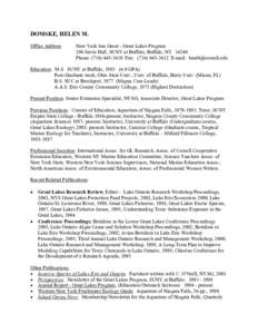 New York / Erie Canal / Saint Lawrence Seaway / Buffalo – Niagara Falls metropolitan area / American Association of State Colleges and Universities / Buffalo /  New York / Lake Erie / Niagara Falls /  New York / State University of New York / Great Lakes / Geography of New York / Canada–United States border