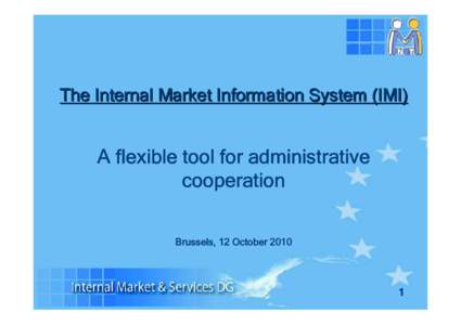 European Economic Area / Internal Market Information System