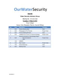 Microsoft Word - LIVE-#[removed]v12-WW_Infrastructure_-_Water_Security_Strategy_-_Agenda_-_Advisory_Group_Meeting.DOCX