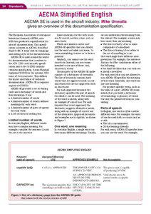 34 Standards  source: www.techscribe.co.uk/ta/aecma-simplified-english.pdf