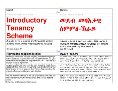 English  Tigrinya Page 1  Other formats available