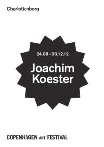 w – Joachim Koester