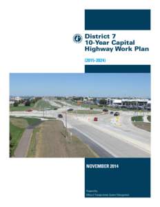 District 7 10-Year Capital Highway Work Plan[removed]Cover Picture