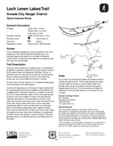 California / Sawtooth Wilderness / Loch Leven / Lake Tahoe / Tahoe National Forest / Alpine Lake / Geography of California / Geography of the United States / Sierra Nevada