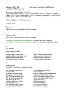 Microsoft Word - Cantata BWV 21_texte.doc