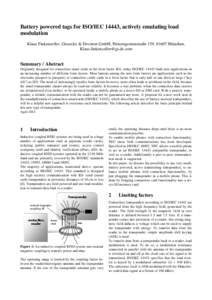 Telecommunications engineering / Humanâ€“computer interaction / Wireless / Radio-frequency identification / ISO/IEC 14443 / Near field communication / Contactless smart card / Proximity card / Smart card / Technology / Ubiquitous computing / ISO standards