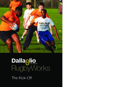 RugbyWorks The Kick-Off Statement from Rachel Roxburgh Dallaglio Foundation, CEO