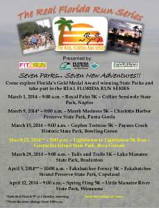 Fakahatchee Strand Preserve State Park / Gasparilla Island State Park / Florida state parks / Florida / Everglades