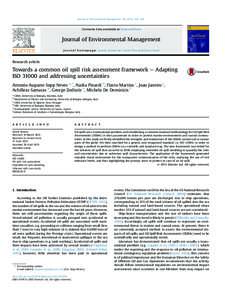 Journal of Environmental Management158e168  Contents lists available at ScienceDirect Journal of Environmental Management journal homepage: www.elsevier.com/locate/jenvman