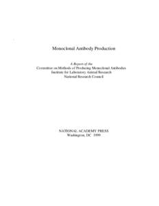 MONOCLONAL ANTIBODY PRODUCTION.PDF
