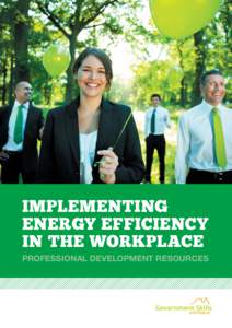 implementing energy efficiency in the workplace professional development resources  1