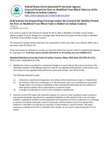 Earth / New Source Review / Air pollution / Non-attainment area / Emission standards / National Ambient Air Quality Standards / North American Industry Classification System / Air quality / Air pollution in the United States / Environment / United States Environmental Protection Agency