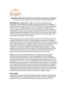 d.light 500K Financed + Access AcceleratorFinal