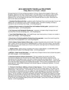 Oregon / New Urbanism / Portland metropolitan area / Portland /  Oregon / Columbia /  South Carolina / Downtown Portland / South Park Blocks / Tryon Creek / Columbia River / Geography of the United States / Neighborhoods in Portland /  Oregon / Geography of North America