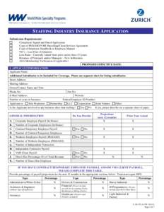 Microsoft Word - U-SI-152-A CW 1011 Staffing Industry Insurance Application.doc